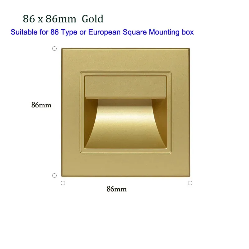 1.5W No Mounting box Warm White Light3