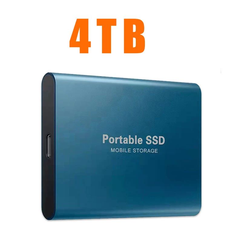 Colore:Blu 4TB