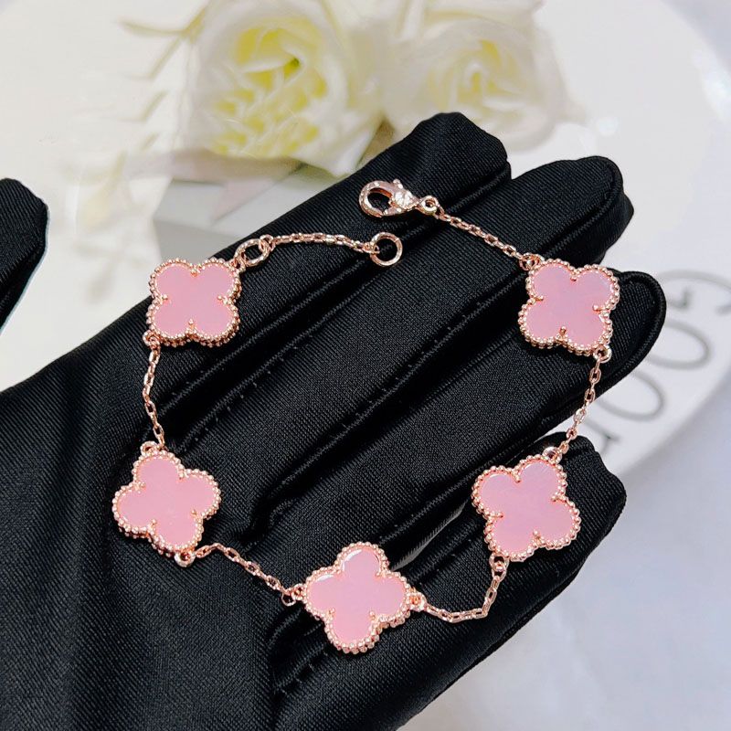 pink bracelet 18+3cm