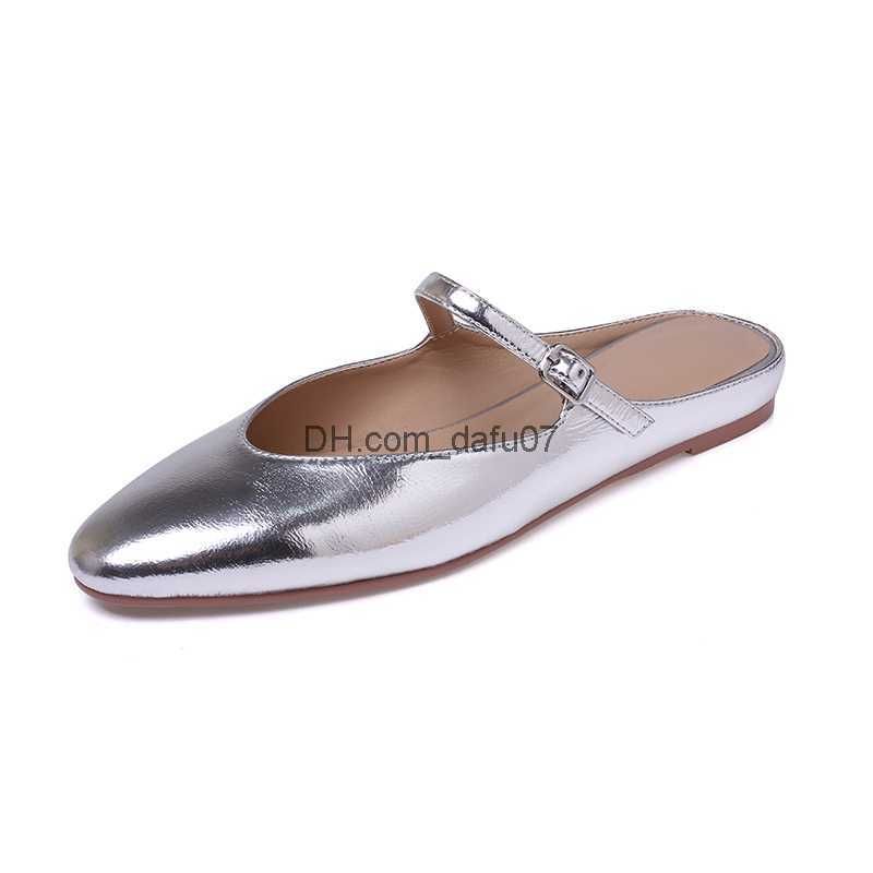 Silver Open Heel