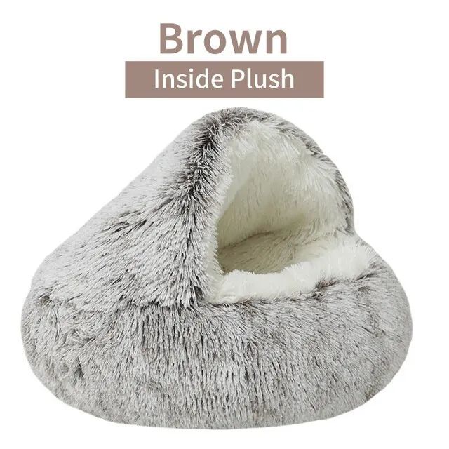 Color:Brown-Inside PlushSize:40x40cm