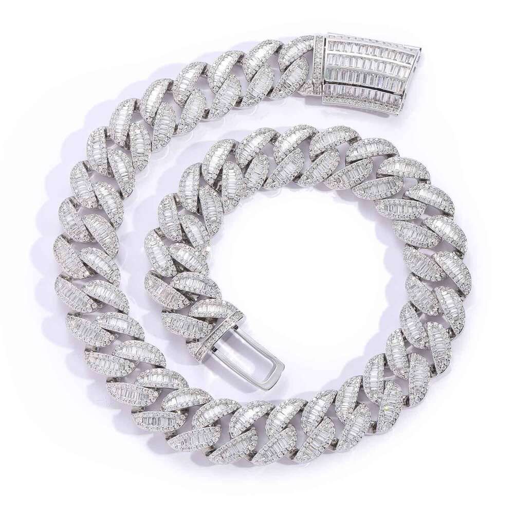 Silverbredd 20mm) -7 tum armband 18 cm