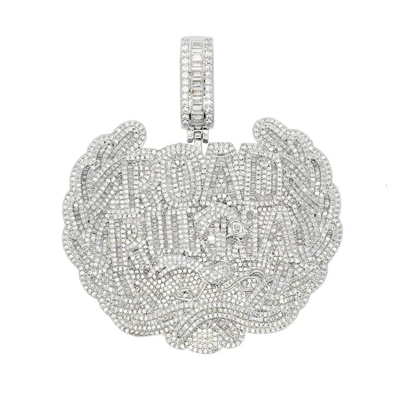 Road Runna-silver-Only Charm No Chain