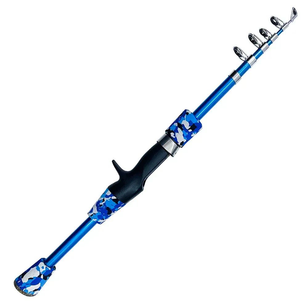 Color:Cast Rod Bluelength:1.3M