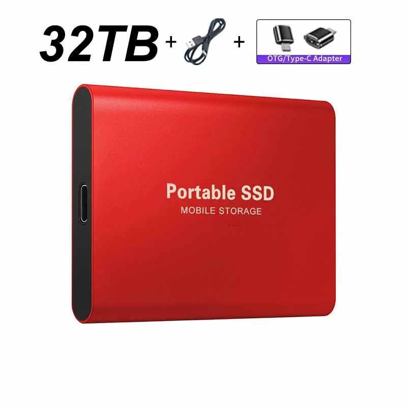 Colore:ROSSO-32TB