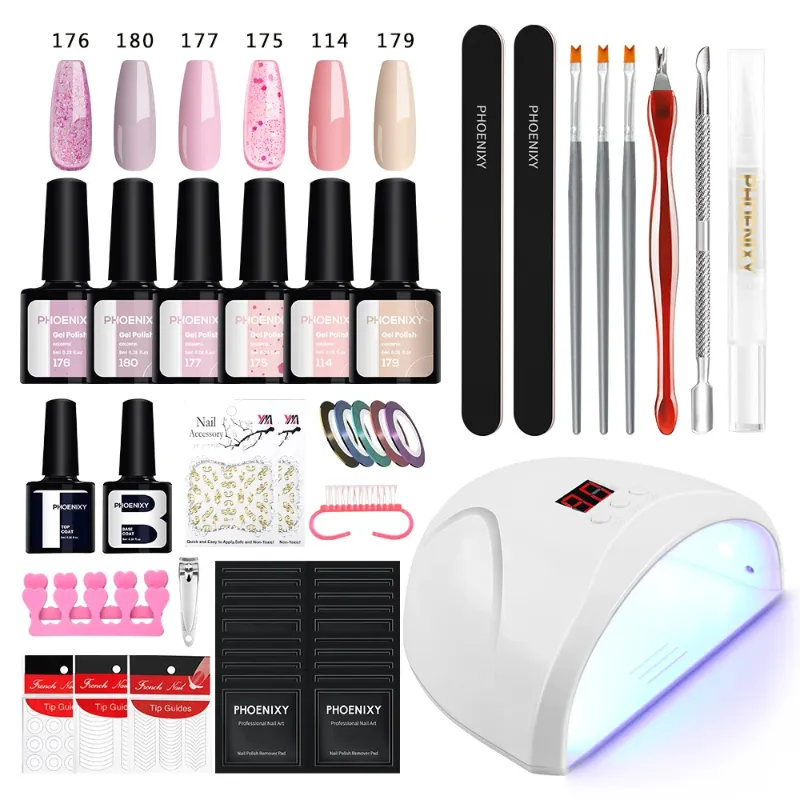 China 36W 6pcs Nail Set1