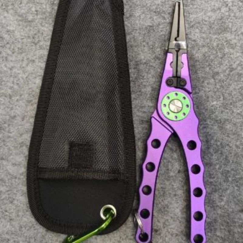 Color:Fishing Plier Purple