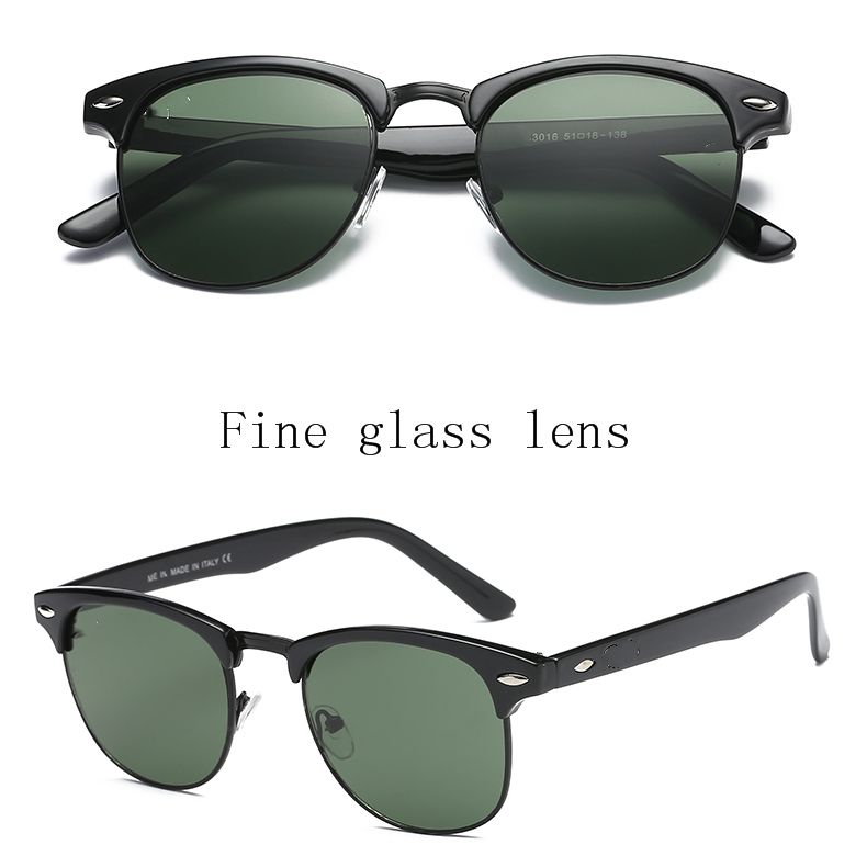 Glass Black Black Green