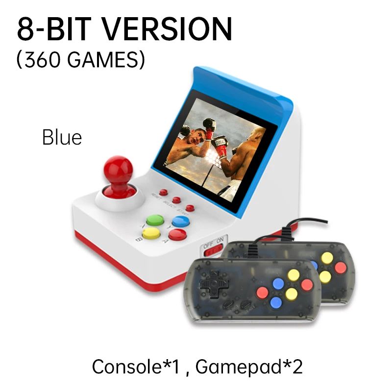 Color:8 BIT BLUE