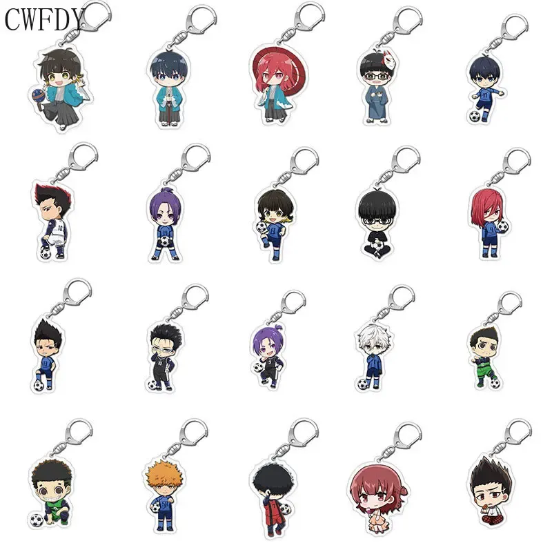 6cm 20pcs keychain-b