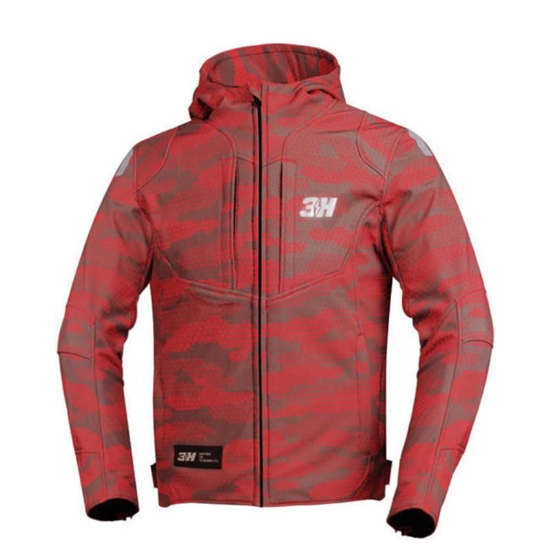 3H-01 빨간 재킷
