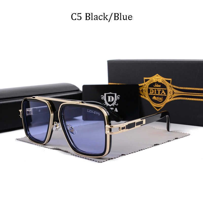 Frame noir C5 et tranche bleue