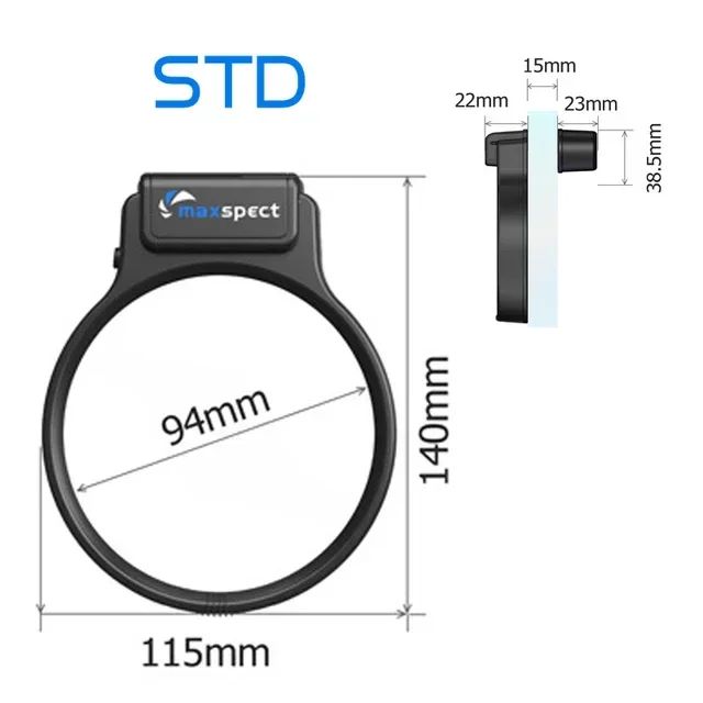 Couleur : loupe standard.