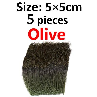 Color:5PCS Olive