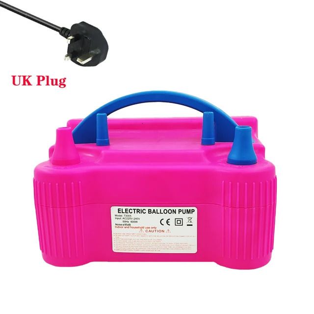 Plug UK 220--240V-Balloon Bustator12