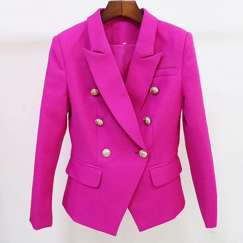 purple blazer