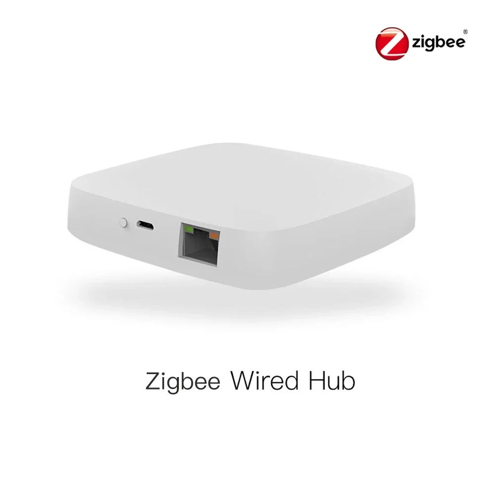 Couleur : passerelle filaire ZigBee.