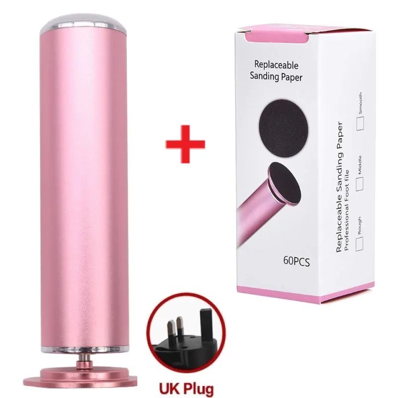 Plug de ouro rosa UK