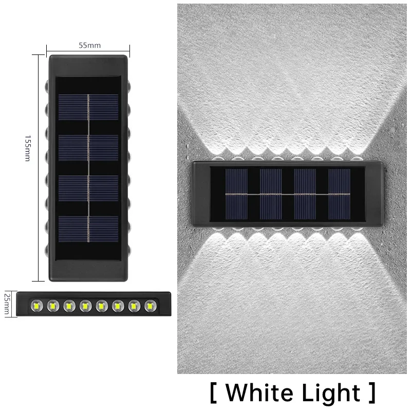 16LED Lumière Blanche Chine