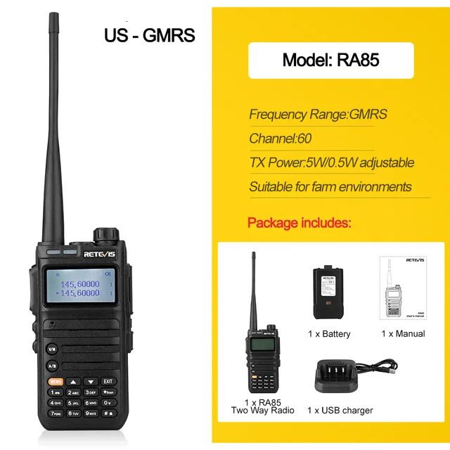 Ra85 gmrs