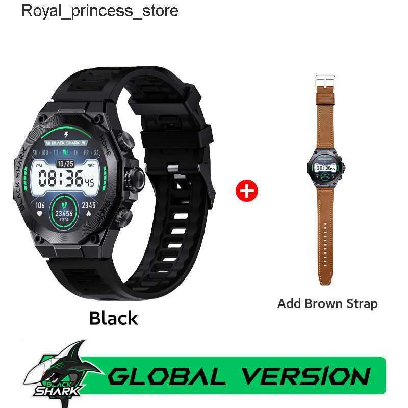 Black Addbrown Strap