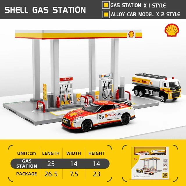 Shell-tankstation