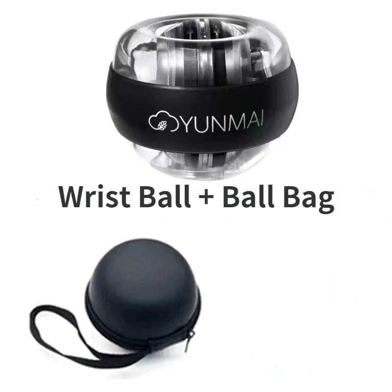 Black with Ball Bag