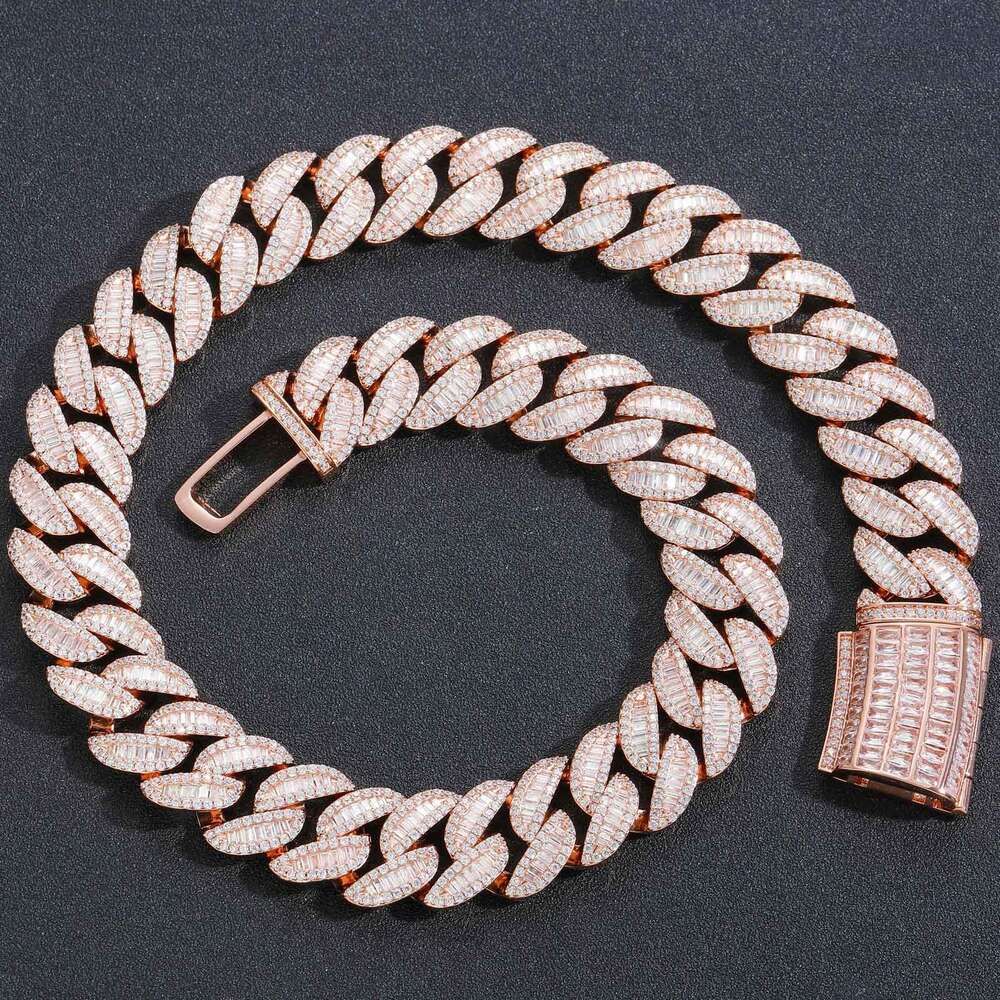 Rosguldbredd 20 mm) -7 tum armband