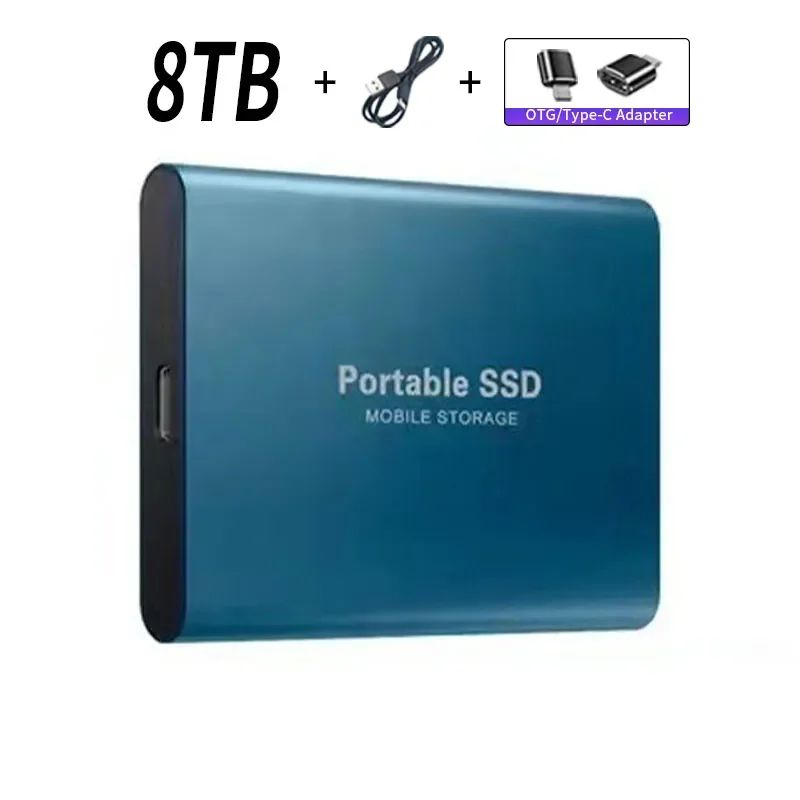 Colore:Blu 8TB