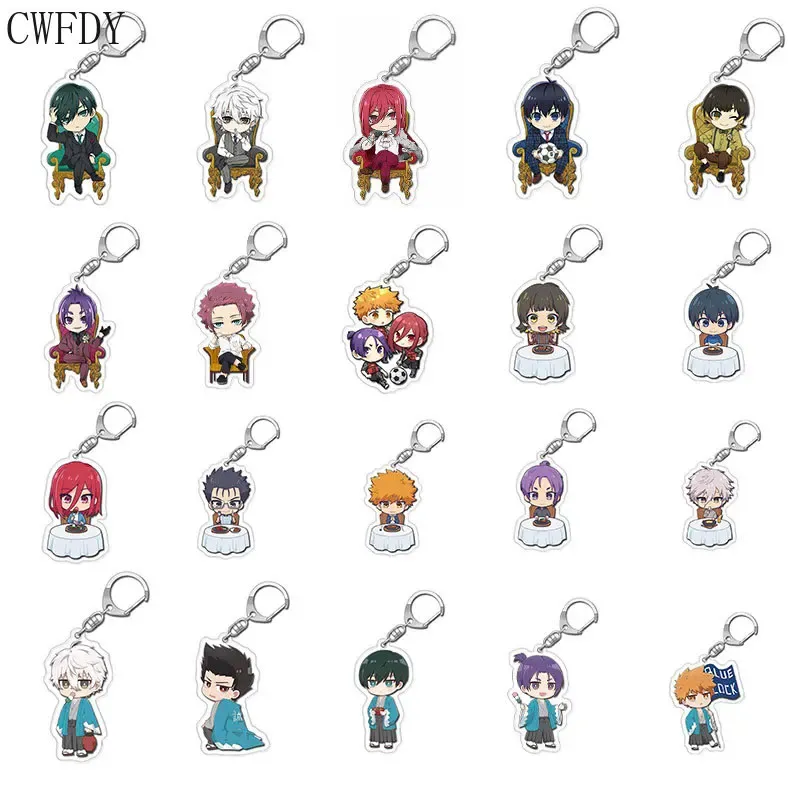 6cm 20pcs keychain-a