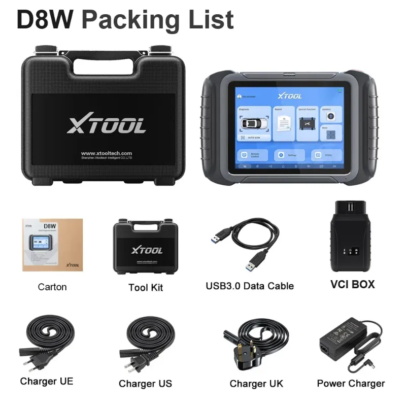 XTOOL D8W China