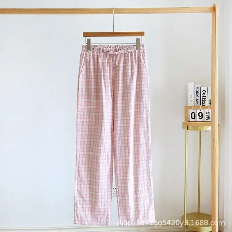 Women Pink Plaid