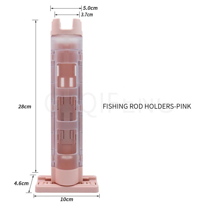 Color:Pink Rod Holder