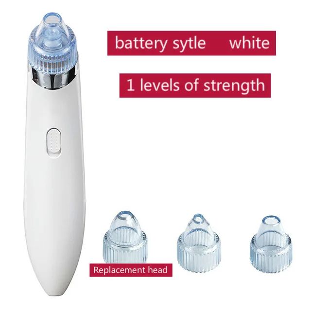 Färg: vit batterilest