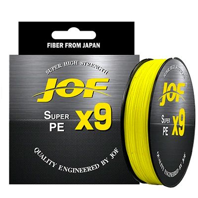 Color:YellowLine Number:300M-X9-35LB