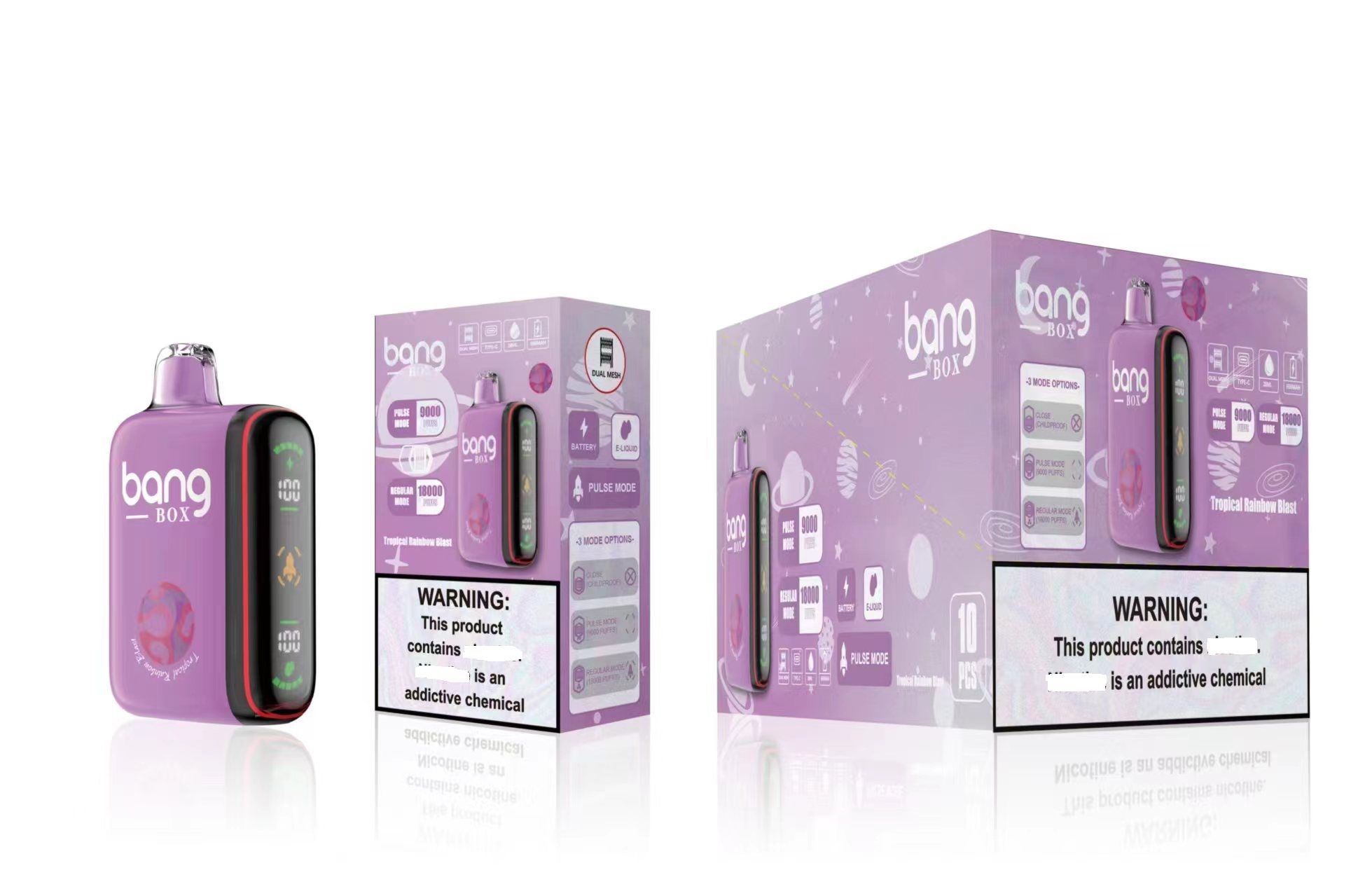 Bang Box Pro-Saveurs mélangées aléatoires