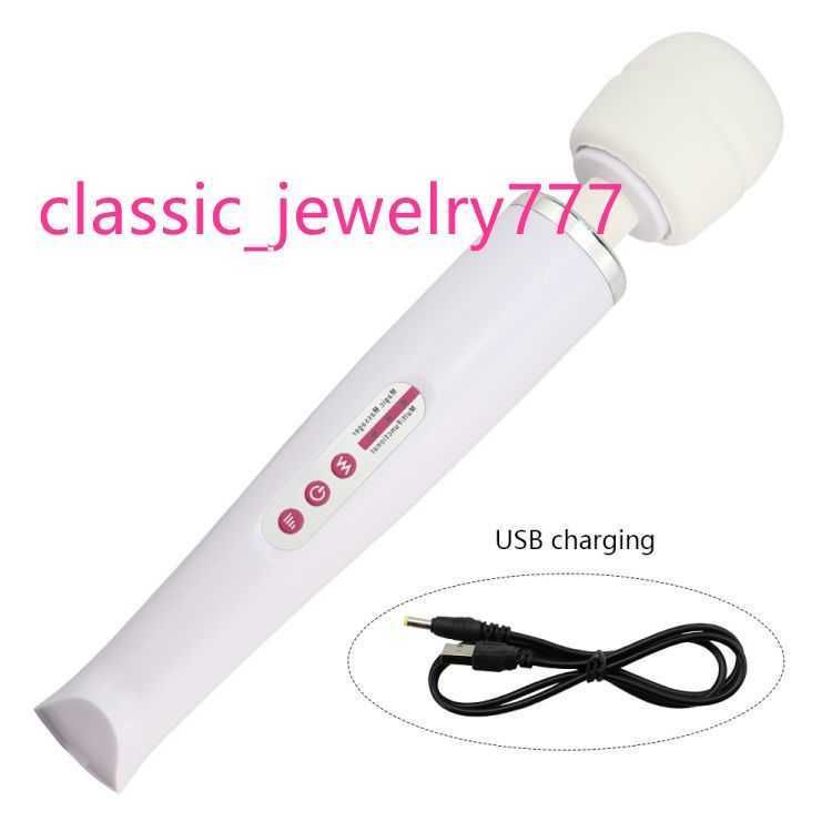 Blanc-usb rechargeable