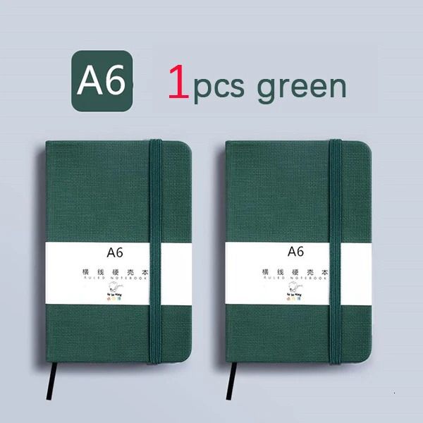 1pcs a6 verde