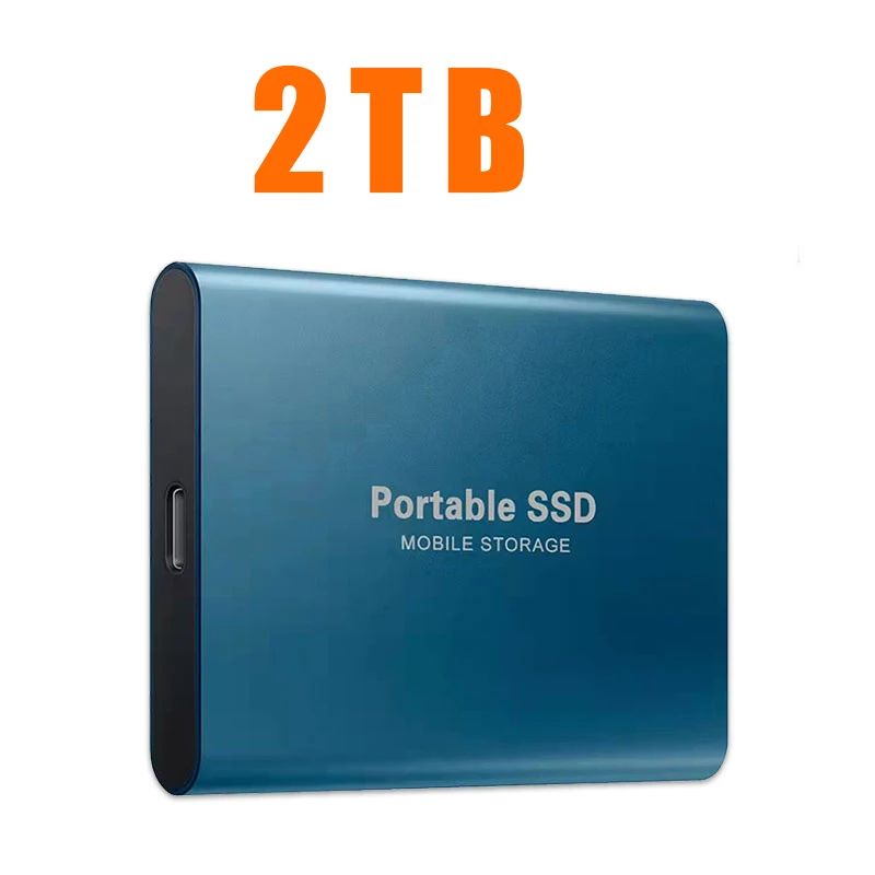 Colore:Blu 2TB