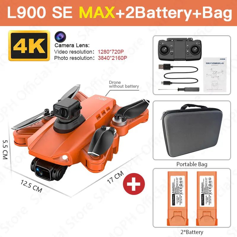 L900 SE Max 2B Bag