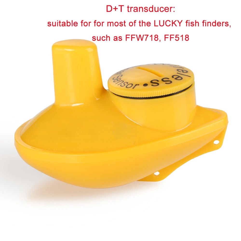 Color:D-T Transducer