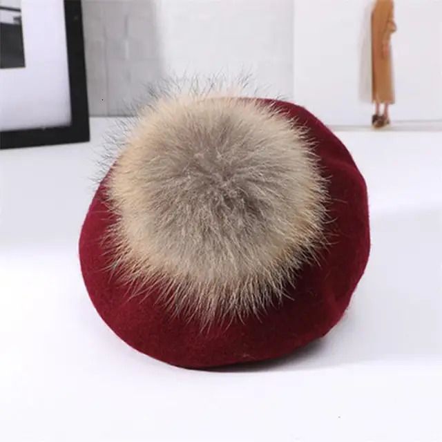 Natural Pom Pom