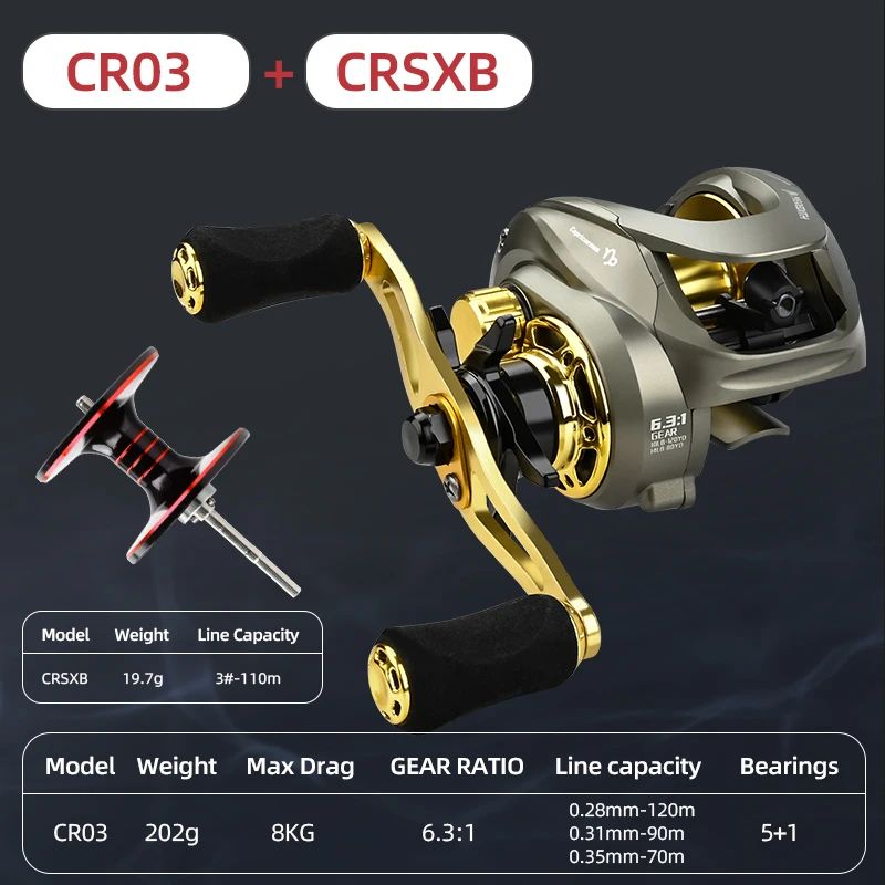 Color:CR03-CRSXBUse Mode:Right Hand