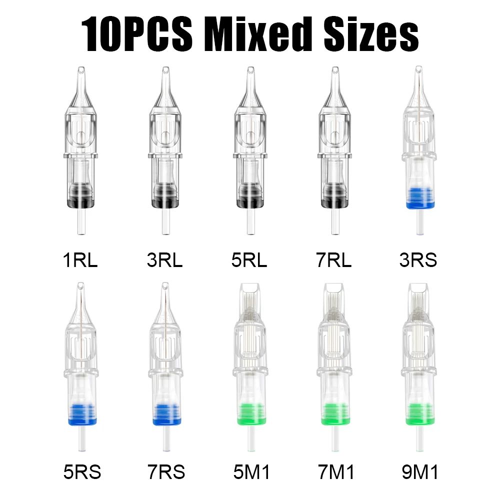 サイズ：10pcs混合針