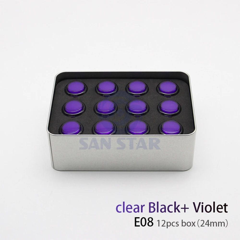 Color:24MM Black Purple