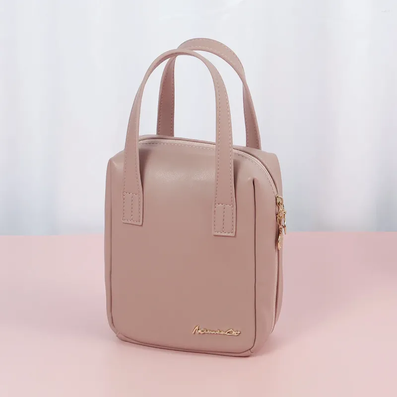 Sac cosmétique rose