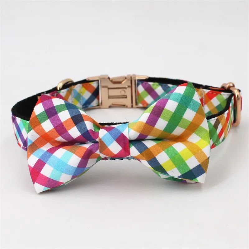 Color:collar bowSize:M