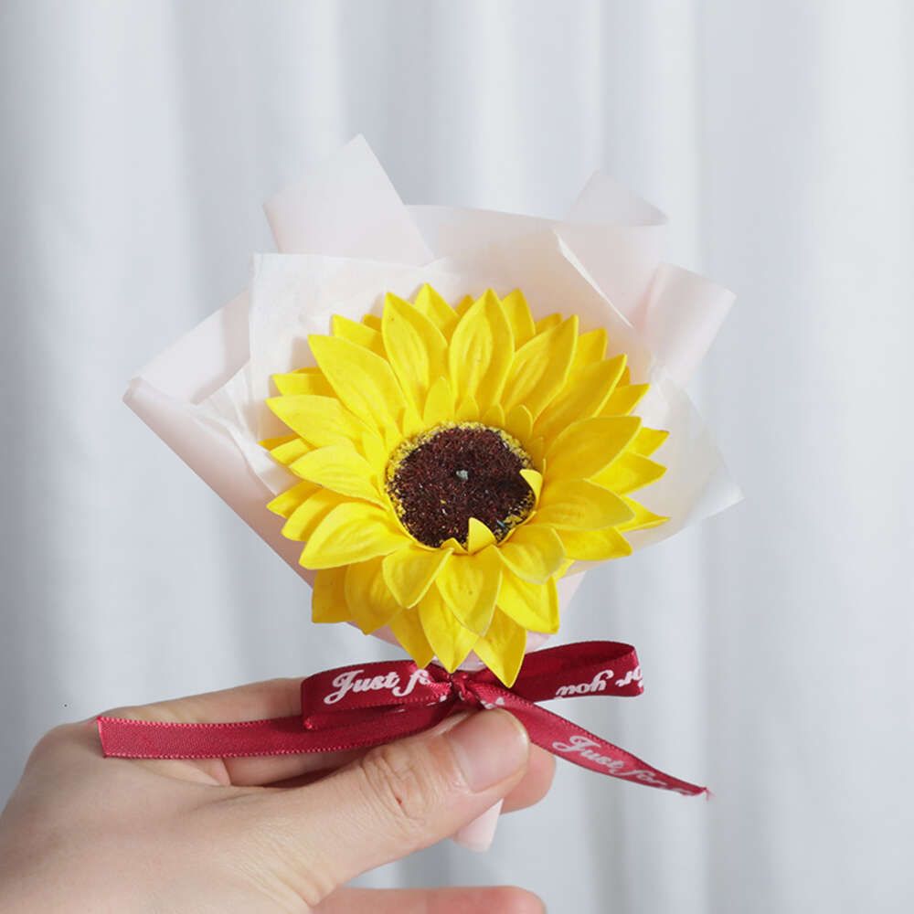 Pure sunflower pink paper 15cm