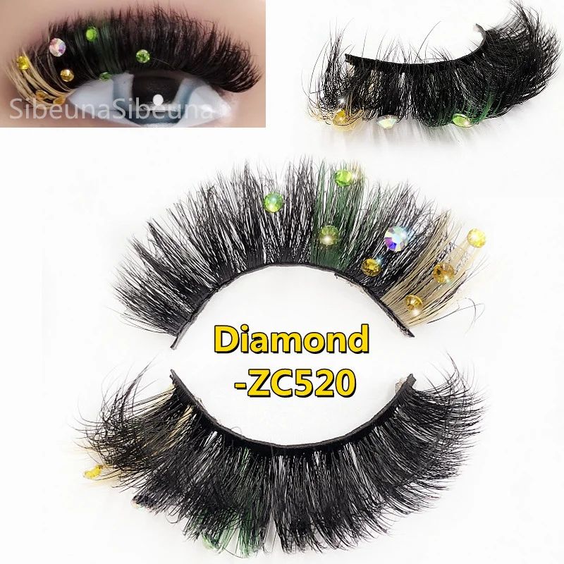 Length:20 PairsColor:Diamond-ZC520