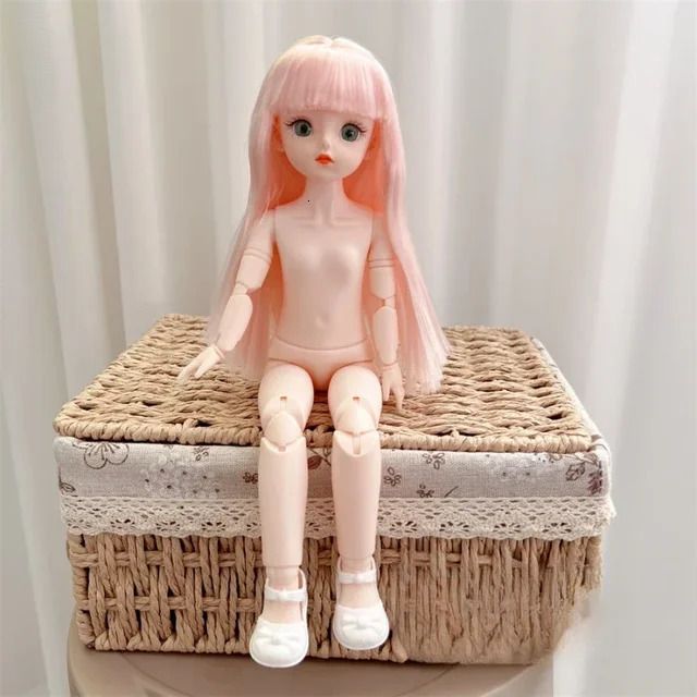 Pink B Green Only Doll